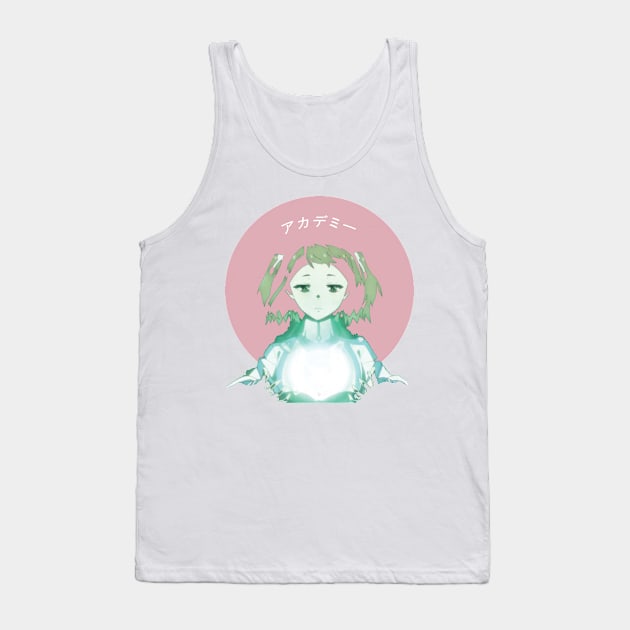 Maou Gakuin no Futekigousha ''CRYSTAL'' V1 Tank Top by riventis66